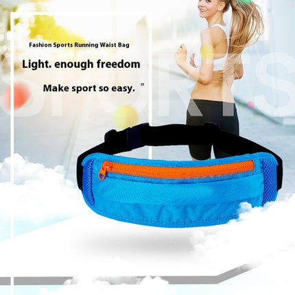 Lightweight Thin Fanny Packs for Men Women Adjustable Running Belt Waist Bag for Sports