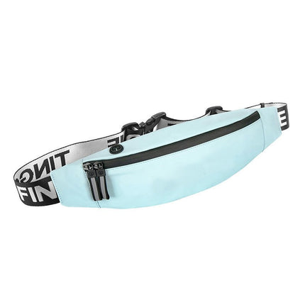 Fanny Packs for Men Women Running Belt Adjustable Waist Bag for Travel Running Hiking Jogging Workout