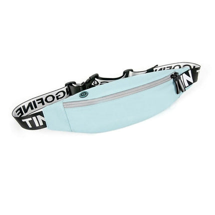 Large Crossbody Fanny Pack Belt Bag for Women Men with Zipper Pockets Sports Workout Running Waist Pack