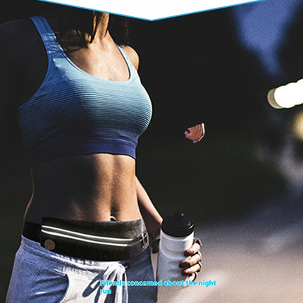 Light Running Belt Waist Pack Bag,Waterproof Fanny Pack Adjustable Running Pouch for Women Men