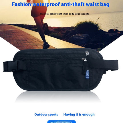 Fanny Packs for Men Women, Adjustable Running Belt Waist Bag for Outdoors Sport Anti-theft Waist Bag