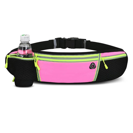 Outdoor Sports Waist Bag Running Mobile Phone Fanny Pack Men And Women Multifunctional Water Bottle Belt Bag