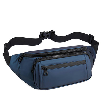 Fanny Pack Waist Bag Multifunction Waist Belt Bag for Men and Women-Waist Pack for Outdoor Sports