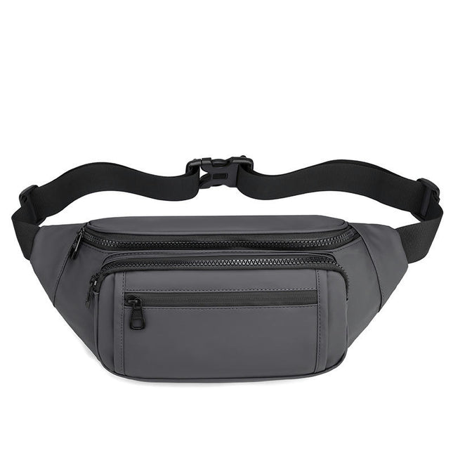 Fanny Pack Waist Bag Multifunction Waist Belt Bag for Men and Women-Waist Pack for Outdoor Sports