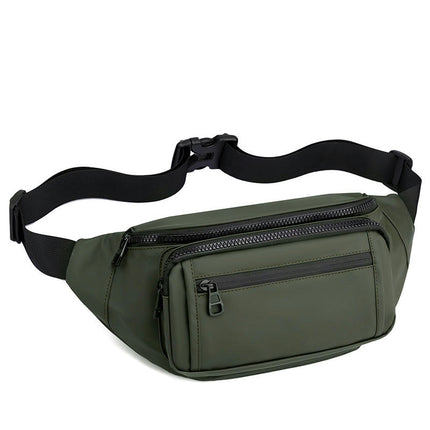 Fanny Pack Waist Bag Multifunction Waist Belt Bag for Men and Women-Waist Pack for Outdoor Sports