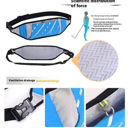 Fanny Pack Running belt for Men Women Large Capacity Workout Sport Waist Pack Adjustable Waist Bag