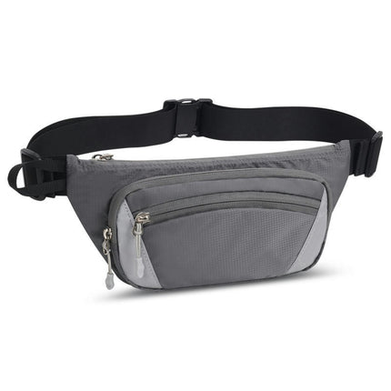 Fanny Pack Waist Packs for Men Women, Waist Bag Hip Pack for Travel Hiking Running Outdoor Sports