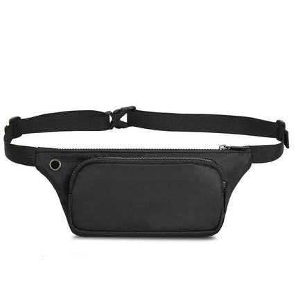 Fanny Pack for Women Men with Zipper Pockets Crossbody Waist Pack for Hiking, Running, Travel, Cycling and Casual