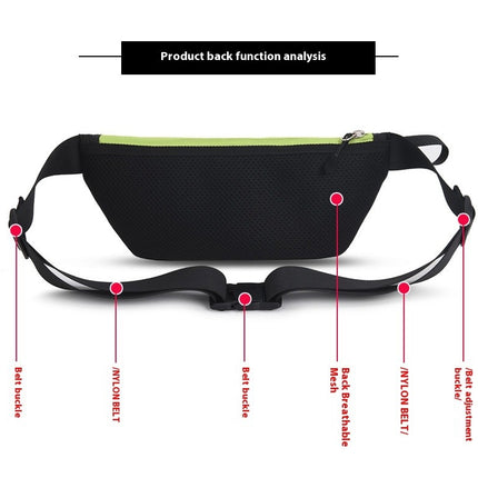 Fanny Pack Waist Packs for Men Women, Waist Bag Hip Pack for Travel Hiking Running Outdoor Sports