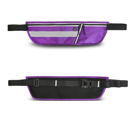 Fanny Pack Adjustable Waist Pack for Men Women Running Belt Outdoors Waterproof Lightweight Waist Bag