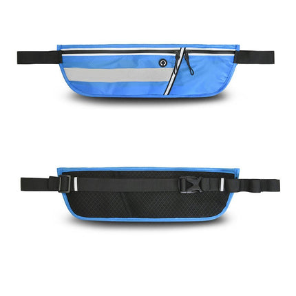 Fanny Pack Adjustable Waist Pack for Men Women Running Belt Outdoors Waterproof Lightweight Waist Bag