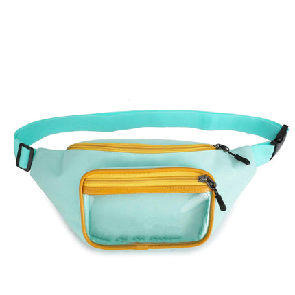 Crossbody Fanny Pack for Men&Women,Large Waist Bag with Adjustable Strap for Outdoors Workout Running Hiking