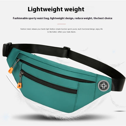 Fanny Pack for Men&Women,Waist Bag with Adjustable Strap for Outdoors Workout Traveling Casual Running Hiking