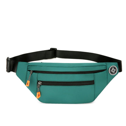 Fanny Pack for Men&Women,Waist Bag with Adjustable Strap for Outdoors Workout Traveling Casual Running Hiking