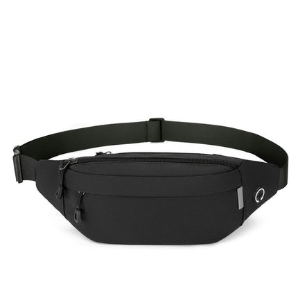 Crossbody Fanny Pack for Men Women-Waterproof Waist Packs with Adjustable Waist Bag for Sports