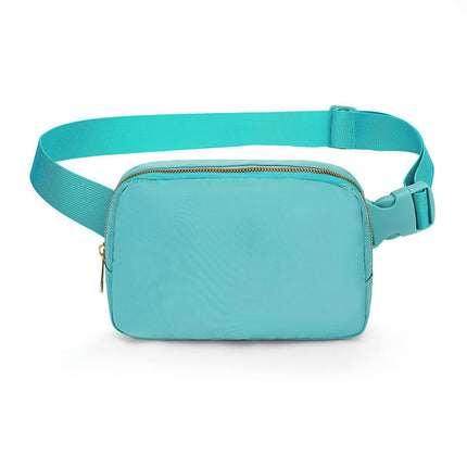 Fanny Packs for Women Men Crossbody Mini Waist Bag with Adjustable Strap for Running Outdoors Workout