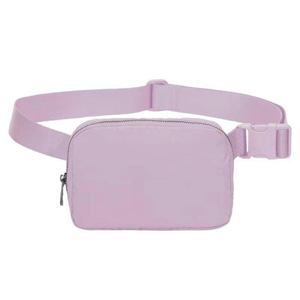 Fanny Packs for Women Men Crossbody Mini Waist Bag with Adjustable Strap for Running Outdoors Workout