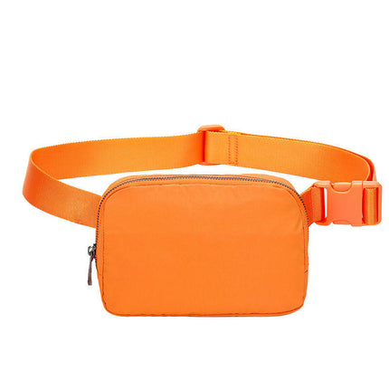 Fanny Packs for Women Men Crossbody Mini Waist Bag with Adjustable Strap for Running Outdoors Workout