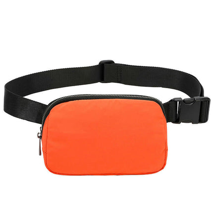 Fanny Packs for Women Men Crossbody Mini Waist Bag with Adjustable Strap for Running Outdoors Workout