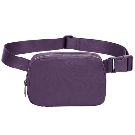 Fanny Packs for Women Men Crossbody Mini Waist Bag with Adjustable Strap for Running Outdoors Workout