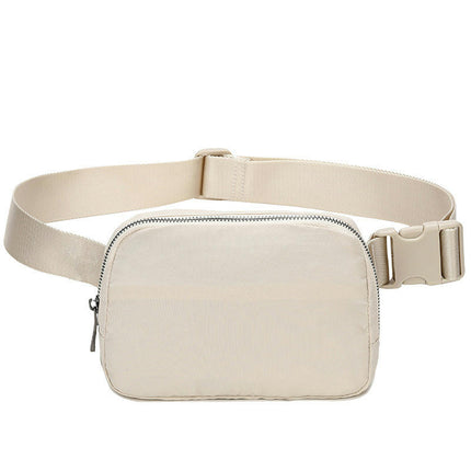 Fanny Packs for Women Men Crossbody Mini Waist Bag with Adjustable Strap for Running Outdoors Workout