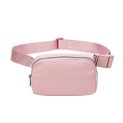 Fanny Packs for Women Men Crossbody Mini Waist Bag with Adjustable Strap for Running Outdoors Workout