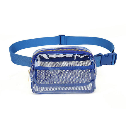 Fanny Packs for Women Men Crossbody Mini Waist Bag with Adjustable Strap for Running Outdoors Workout