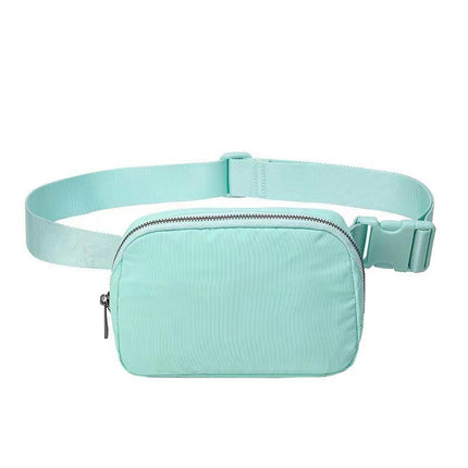 Fanny Packs for Women Men Crossbody Mini Waist Bag with Adjustable Strap for Running Outdoors Workout