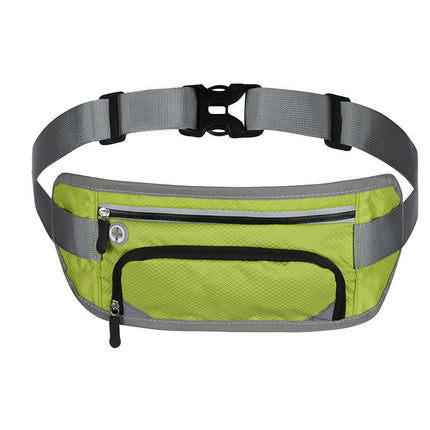 Fanny Pack with Water Bottle Holder Running Belt for Men Women Waist Bag for Outdoors Sports Hiking Walking