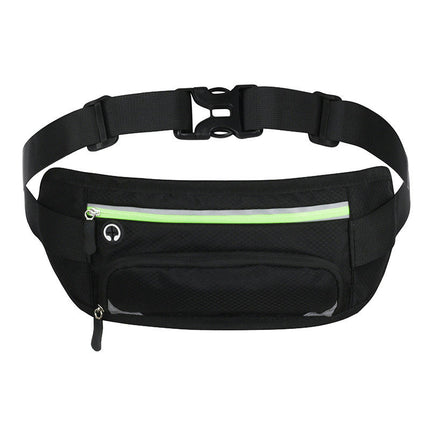 Fanny Pack with Water Bottle Holder Running Belt for Men Women Waist Bag for Outdoors Sports Hiking Walking