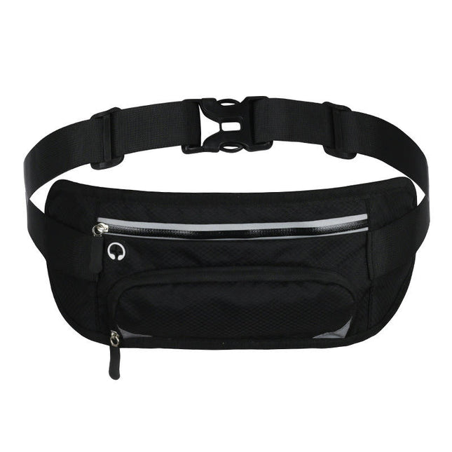 Fanny Pack with Water Bottle Holder Running Belt for Men Women Waist Bag for Outdoors Sports Hiking Walking