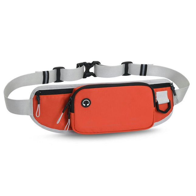 Fanny Pack for Men Women Waterproof Sport Workout Waist Pack Reflective Waist Bag for Running