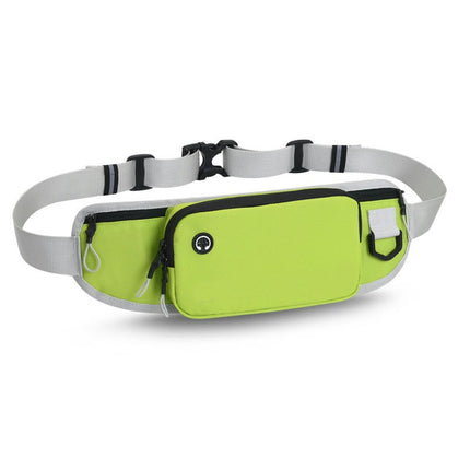 Fanny Pack for Men Women Waterproof Sport Workout Waist Pack Reflective Waist Bag for Running