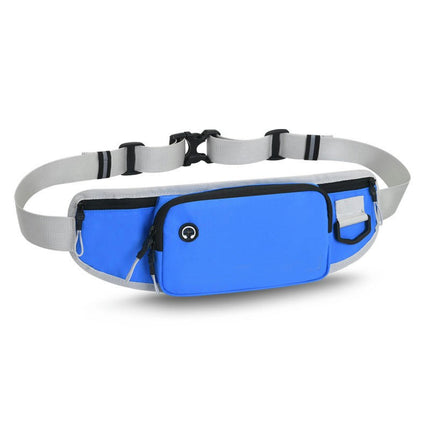 Fanny Pack for Men Women Waterproof Sport Workout Waist Pack Reflective Waist Bag for Running