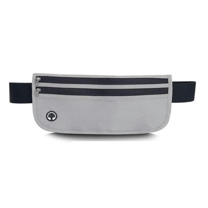 Fanny Pack Men Women Waist Bag Waterproof Running Belt Bag Sports Gym Outdoor Jogging Waist Pouch