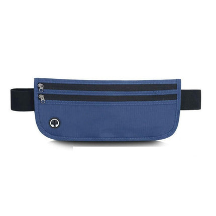 Fanny Pack Men Women Waist Bag Waterproof Running Belt Bag Sports Gym Outdoor Jogging Waist Pouch