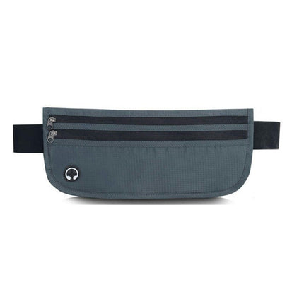 Fanny Pack Men Women Waist Bag Waterproof Running Belt Bag Sports Gym Outdoor Jogging Waist Pouch