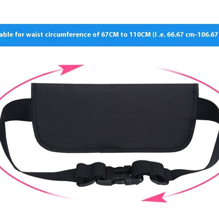 Fanny Pack Men Women Waist Bag Waterproof Running Belt Bag Sports Gym Outdoor Jogging Waist Pouch