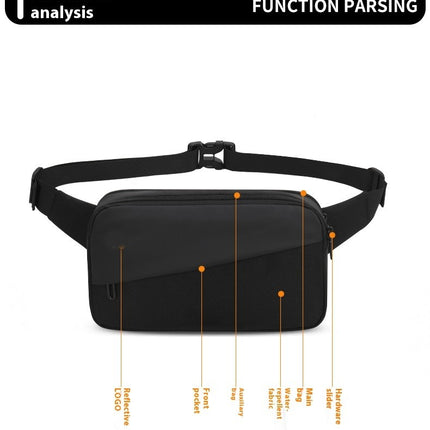 Fanny Pack Women Belt Bag for Men Waist Bag Travel with Multi-Pockets Fanny Pack for Workout Outdoors Running Hiking