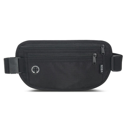 Belt for Sports-Fanny Pack for Workout Travel Running Unisex Travel Waist Pouch for Women & Men