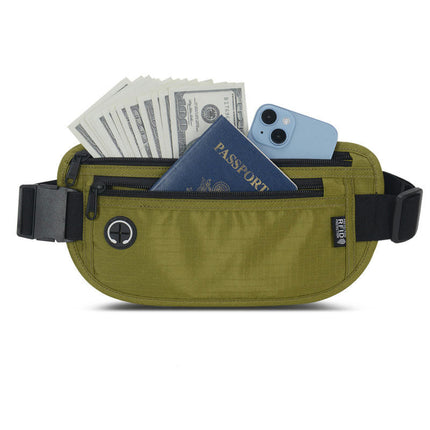 Belt for Sports-Fanny Pack for Workout Travel Running Unisex Travel Waist Pouch for Women & Men