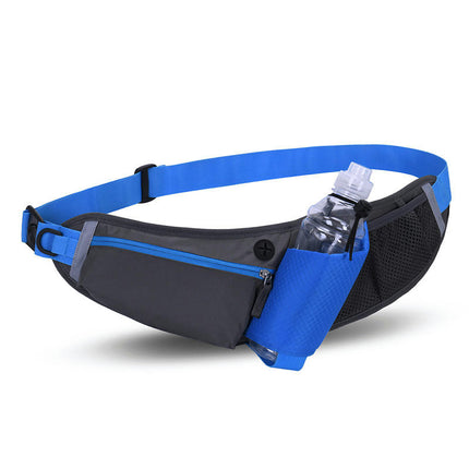 Fanny Pack with Water Bottle Holder Belt for Sports Fanny Pack for Workout Running Waist Bag for Women Men