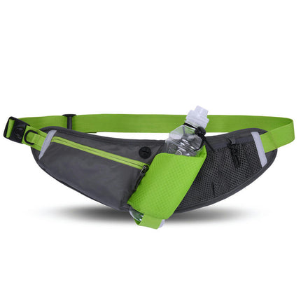 Fanny Pack with Water Bottle Holder Belt for Sports Fanny Pack for Workout Running Waist Bag for Women Men