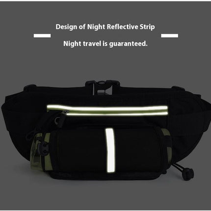 Hiking Waist Bag Waterproof Running Fanny Pack Women Men Sports & Exercise Waist Bag With Adjustable Strap