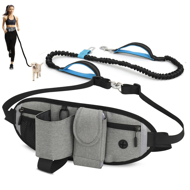 Waist Bag with Adjustable Straps for Men and Women,Running Fanny Pack For Outdoors Workout Dog Walking-A