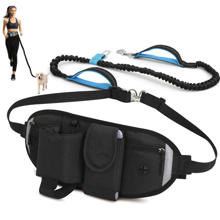 Waist Bag with Adjustable Straps for Men and Women,Running Fanny Pack For Outdoors Workout Dog Walking-A