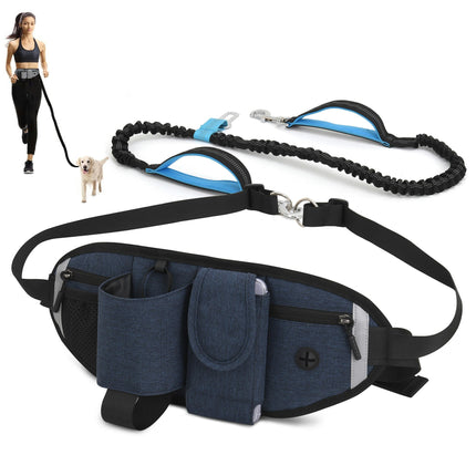 Waist Bag with Adjustable Straps for Men and Women,Running Fanny Pack For Outdoors Workout Dog Walking-A