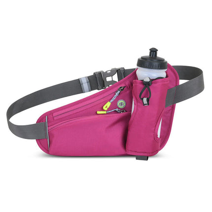 Fanny Pack for Women Men Waterproof Waist Pack Lightweight Phones Bags for Travel Running Hiking Cycling