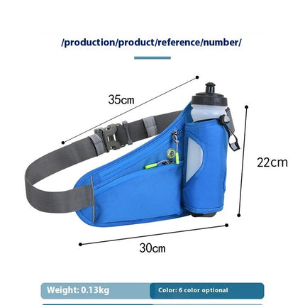 Fanny Pack for Women Men Waterproof Waist Pack Lightweight Phones Bags for Travel Running Hiking Cycling