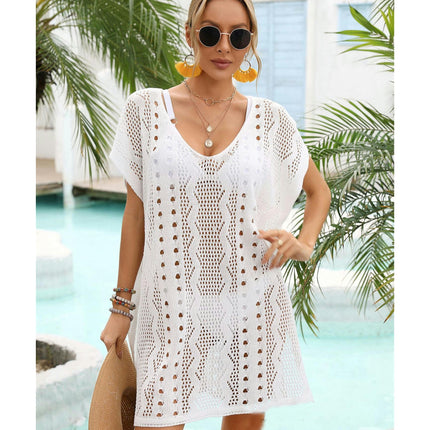 Women's Summer Swimsuit Bikini Beach Swimwear Crochet Cover up